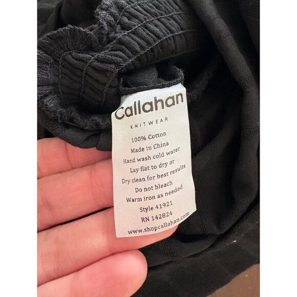 Callahan NWT Stella Sleeveless Jumpsuit in Black Size XS Revolve Pantsuit - Picture 13 of 14